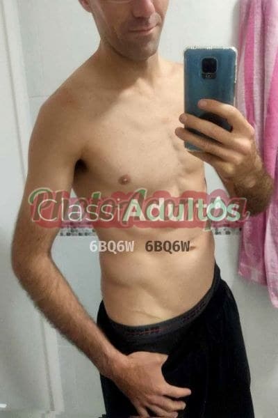 Acompanhante masculino imagem do anúncio em Curitiba — Fernando Velluto