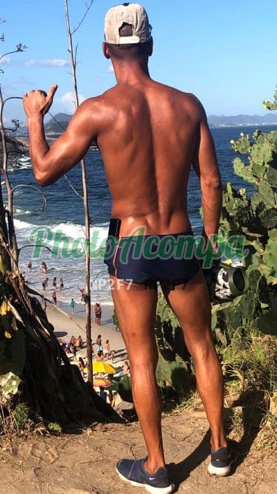 Foto 4: Acompanhante masculino em Rio de Janeiro — garganta profunda, Gabriel Barra