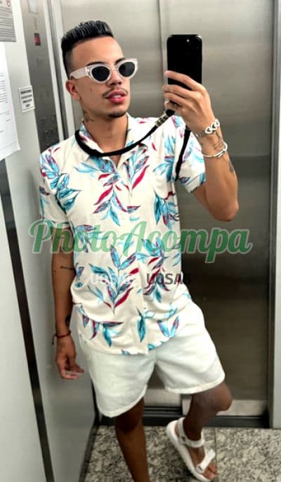 Foto 6: Acompanhante masculino em São Paulo — beijo na boca, Gabriel
