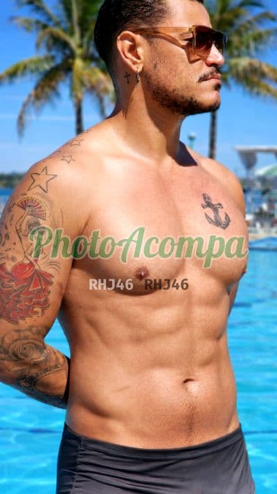 Acompanhante masculino foto real em Belo Horizonte (2) — Gabriel Massoterapeuta