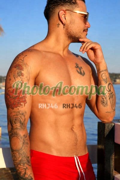 Acompanhante masculino foto verificada em Belo Horizonte, foto 3 de Gabriel Massoterapeuta