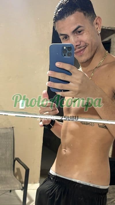 Acompanhante masculino foto real em São Paulo — Gabriel Reis, foto 2