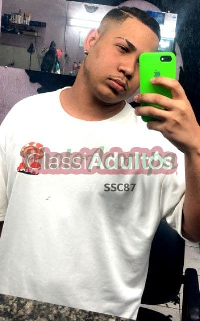Acompanhante masculino imagem do anúncio em São Paulo — Gabriel Souza