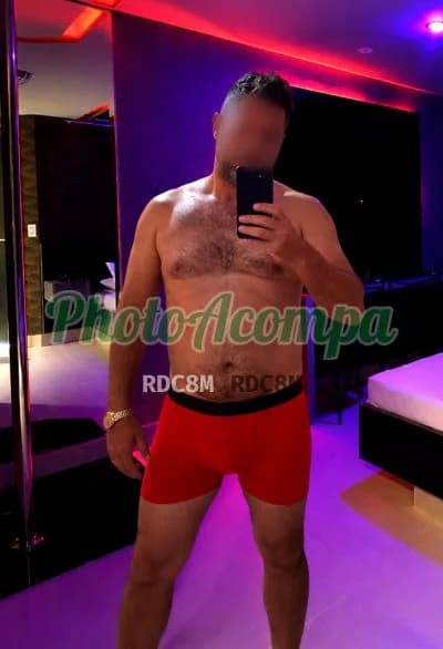 Foto 2: Acompanhante masculino em Curitiba — beijo grego, Garoto Cubano