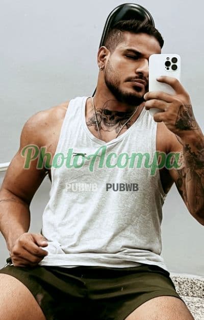 Foto 2: Acompanhante masculino em São Paulo — beijo na boca, Garoto de Programa