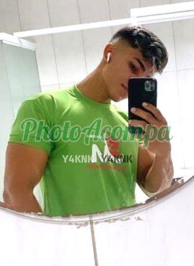 Acompanhante masculino em São Paulo — beijo grego, foto 4 de Garoto de Programa