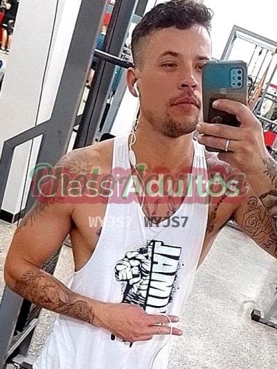 Acompanhante masculino imagem do anúncio em Porto Alegre, foto de perfil