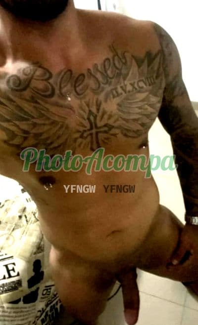 Acompanhante masculino foto verificada em São Paulo, foto 3 de Gaúcho Tatuado