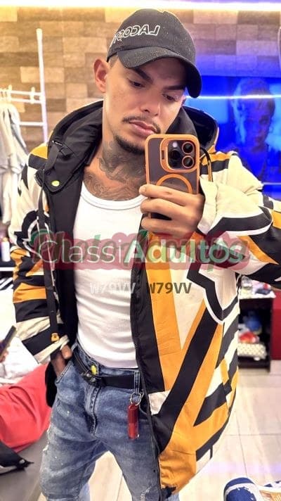 Acompanhante masculino imagem do anúncio em São Paulo — Gilmar