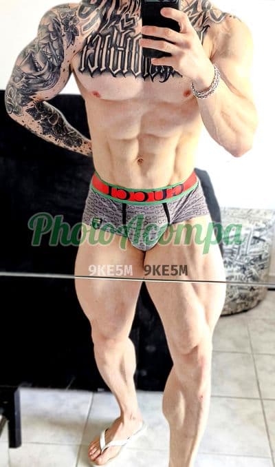 Foto 4: Acompanhante masculino em São Paulo — beijo grego, Gustavo