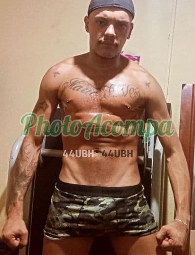 Acompanhante masculino foto real em São Paulo — Gustavo Alkmin, foto 2