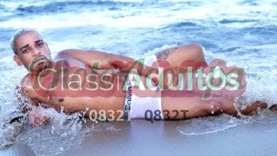 Acompanhante masculino imagem do anúncio em São Vicente, foto de perfil