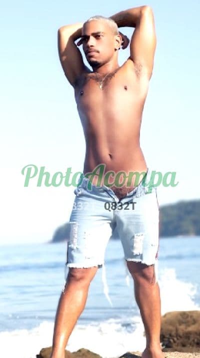 Acompanhante masculino em São Vicente — beijo na boca, foto 6 de Gustavo Bezerra