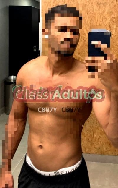 Acompanhante masculino imagem do anúncio em São Paulo — Gustt