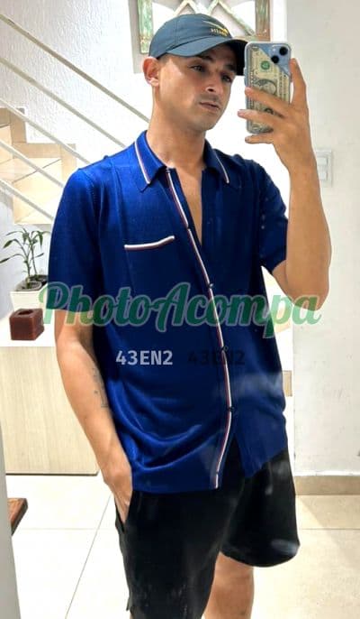 Acompanhante masculino em São Paulo — beijo na boca, foto 6 de Hector Rodrigues