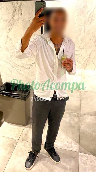 Foto 5: Acompanhante masculino foto sem retoque em São Paulo — Henrico Gomes
