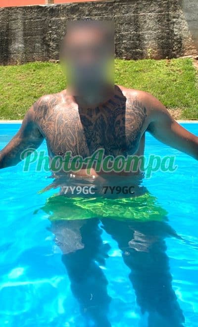 Acompanhante masculino em São Paulo — beijo grego, foto 6 de Henrico Gomes