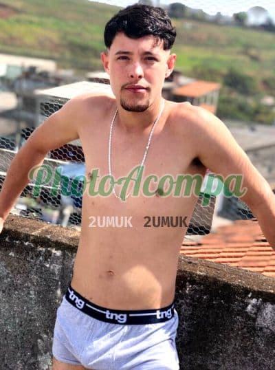 Acompanhante masculino foto verificada em São Paulo (3) — Henrique