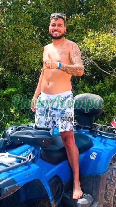 Acompanhante masculino em Campinas — beijo na boca, foto 2 de Henrique Leão