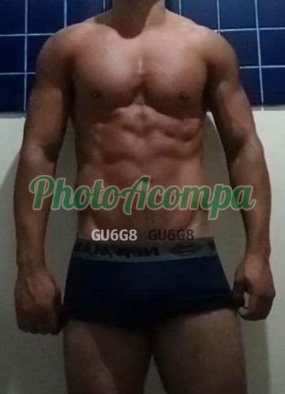 Acompanhante masculino em Rio de Janeiro — beijo na boca, foto 4 de Hércules Dotadão