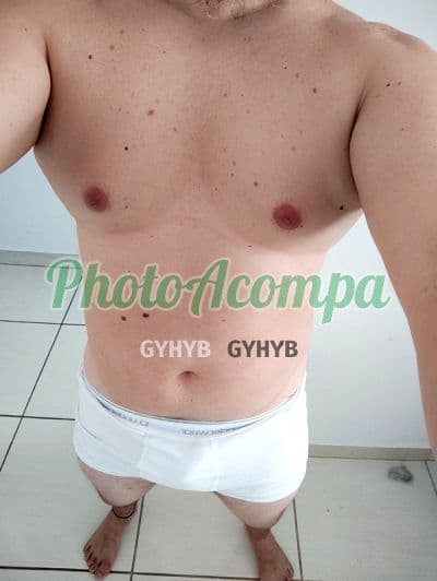 Acompanhante masculino foto sem retoque em São José dos Campos — Higor Ramos, foto 5