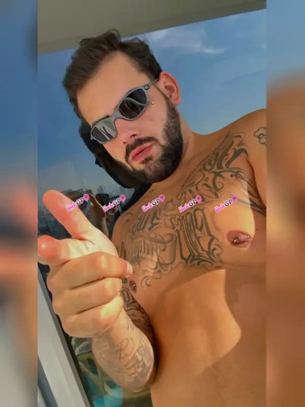 Acompanhante masculino bundão em Bela Vista — Hugo Tatuado, foto 3