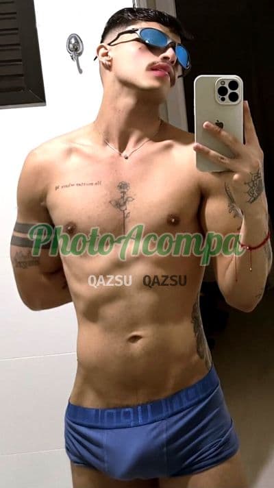 Acompanhante masculino foto sem retoque em São Paulo — Iago Melo, foto 5