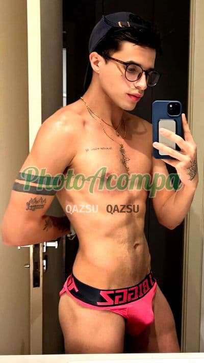 Foto 6: Acompanhante masculino em São Paulo — beijo grego, Iago Melo