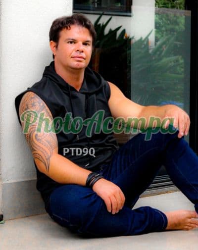 Acompanhante masculino foto real em Limeira — Jefferson Tantra, foto 2