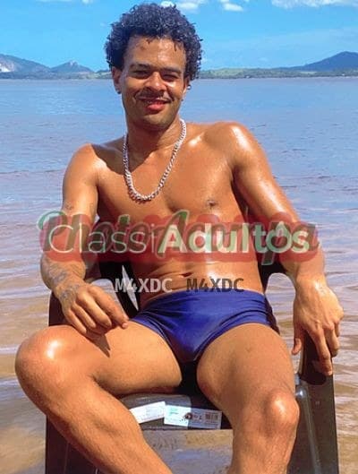 Acompanhante masculino imagem do anúncio em Rio de Janeiro, foto de perfil