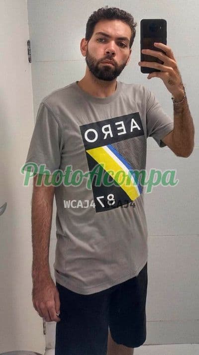 Acompanhante masculino em São Paulo com beijo grego (6) — João