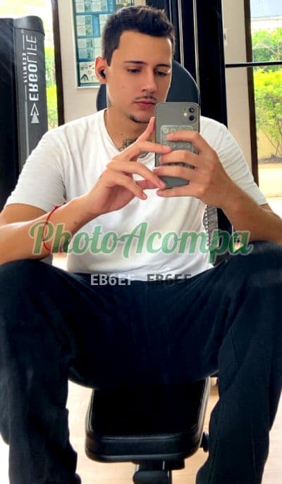 Acompanhante masculino imagem original em São Paulo — João Lucas, foto 6