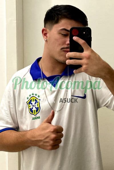 Acompanhante masculino foto sem retoque em Jacareí — João Vitor, foto 5