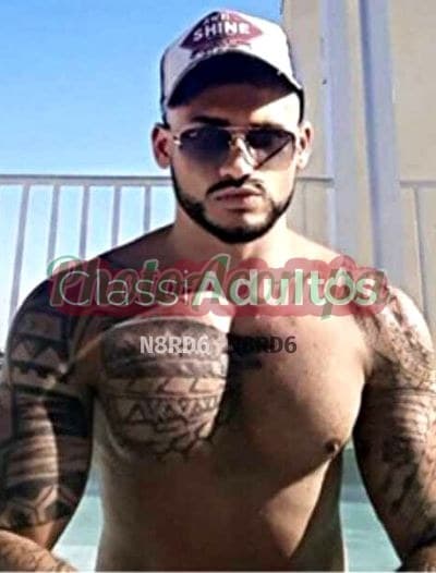 Acompanhante masculino imagem do anúncio em Jundiaí, foto de perfil