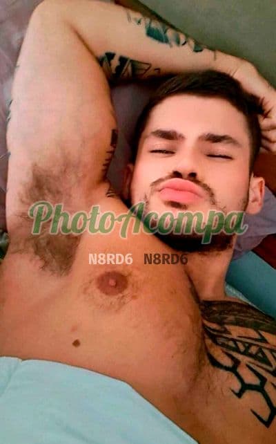 Acompanhante masculino em Jundiaí — beijo na boca, foto 6 de Jobert