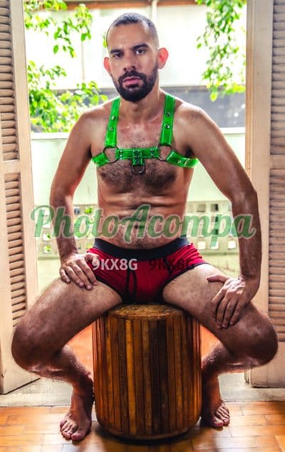 Acompanhante masculino foto sem retoque em São Paulo — JUDOCA PELUDO, foto 5
