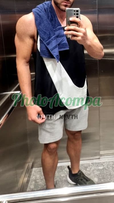 Acompanhante masculino imagem autêntica em São Paulo (4) — Júlio