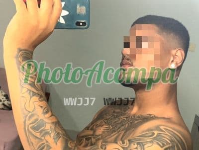 Acompanhante masculino foto real em São Paulo (2) — Júnior