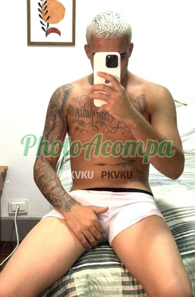 Acompanhante masculino foto verificada em Caxias do Sul (3) — Júnior Duarte