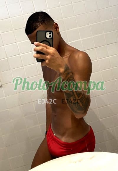 Foto 2: Acompanhante masculino em Rio de Janeiro — beijo grego, Júnior Silva