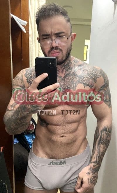 Acompanhante masculino imagem do anúncio em São Paulo — Kadu Nunes