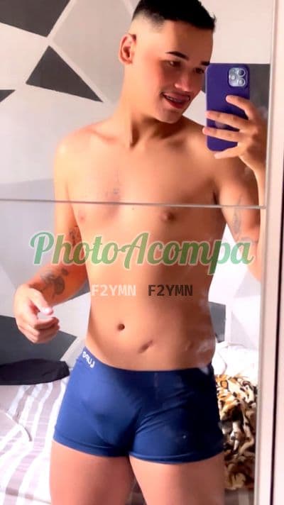 Acompanhante masculino foto sem retoque em São José do Rio Preto — Kaiky Ribeiro, foto 5