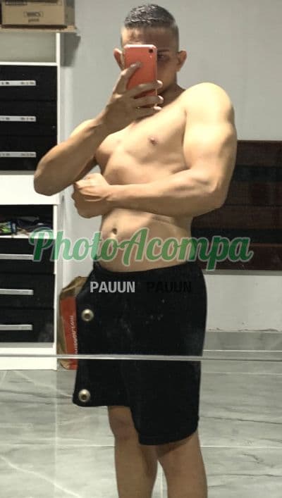 Acompanhante masculino em Campinas — beijo grego, foto 6 de Kaio