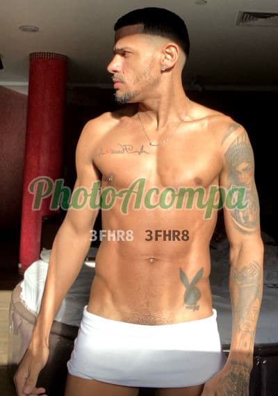 Foto 4: Acompanhante masculino em Rio de Janeiro — beijo grego, Kaio Tatuado