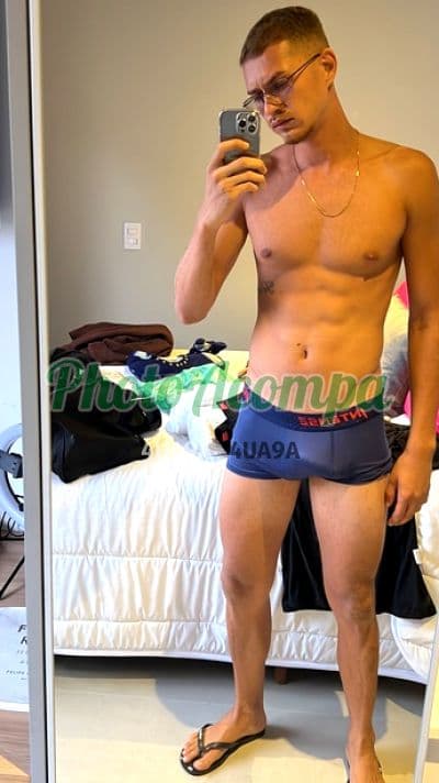 Acompanhante masculino em Rio de Janeiro — garganta profunda, foto 6 de Kaique Ferraz
