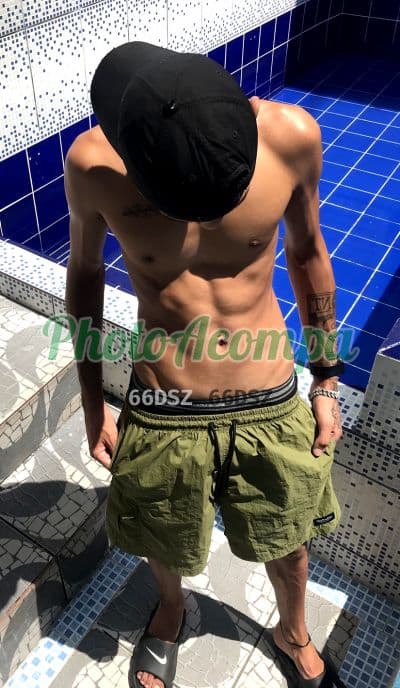 Acompanhante masculino em São Paulo — beijo grego, foto 2 de Kaique Vitor