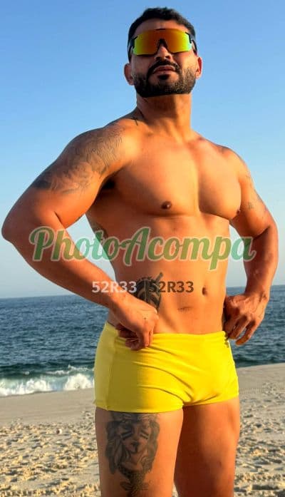 Acompanhante masculino foto real em Rio de Janeiro — Kalel Prazeres, foto 2