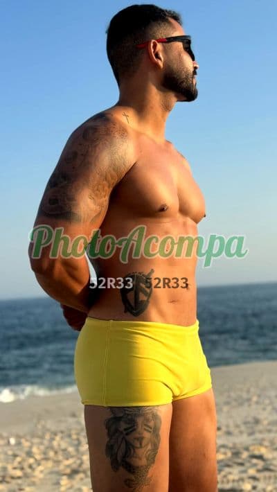 Foto 3: Acompanhante masculino foto verificada em Rio de Janeiro — Kalel Prazeres