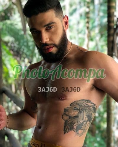 Acompanhante masculino em São Paulo — beijo grego, foto 4 de Klaus Turco