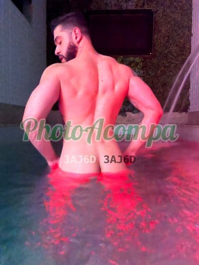 Acompanhante masculino em São Paulo — beijo grego, foto 6 de Klaus Turco